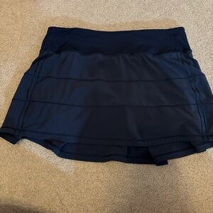 Pace rival skirt navy blue size 4